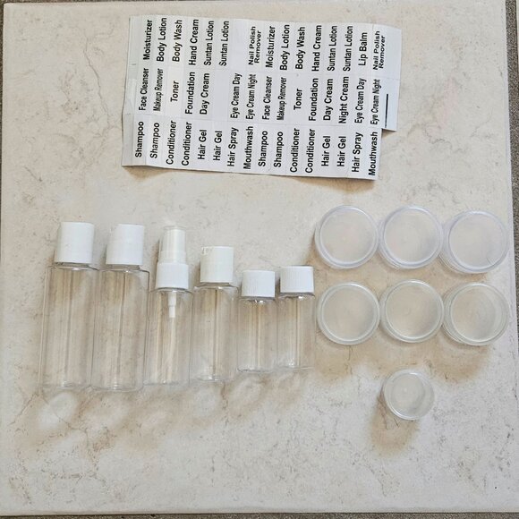 EMME Travel Toiletry Cosmetics Bag - Picture 9 of 9